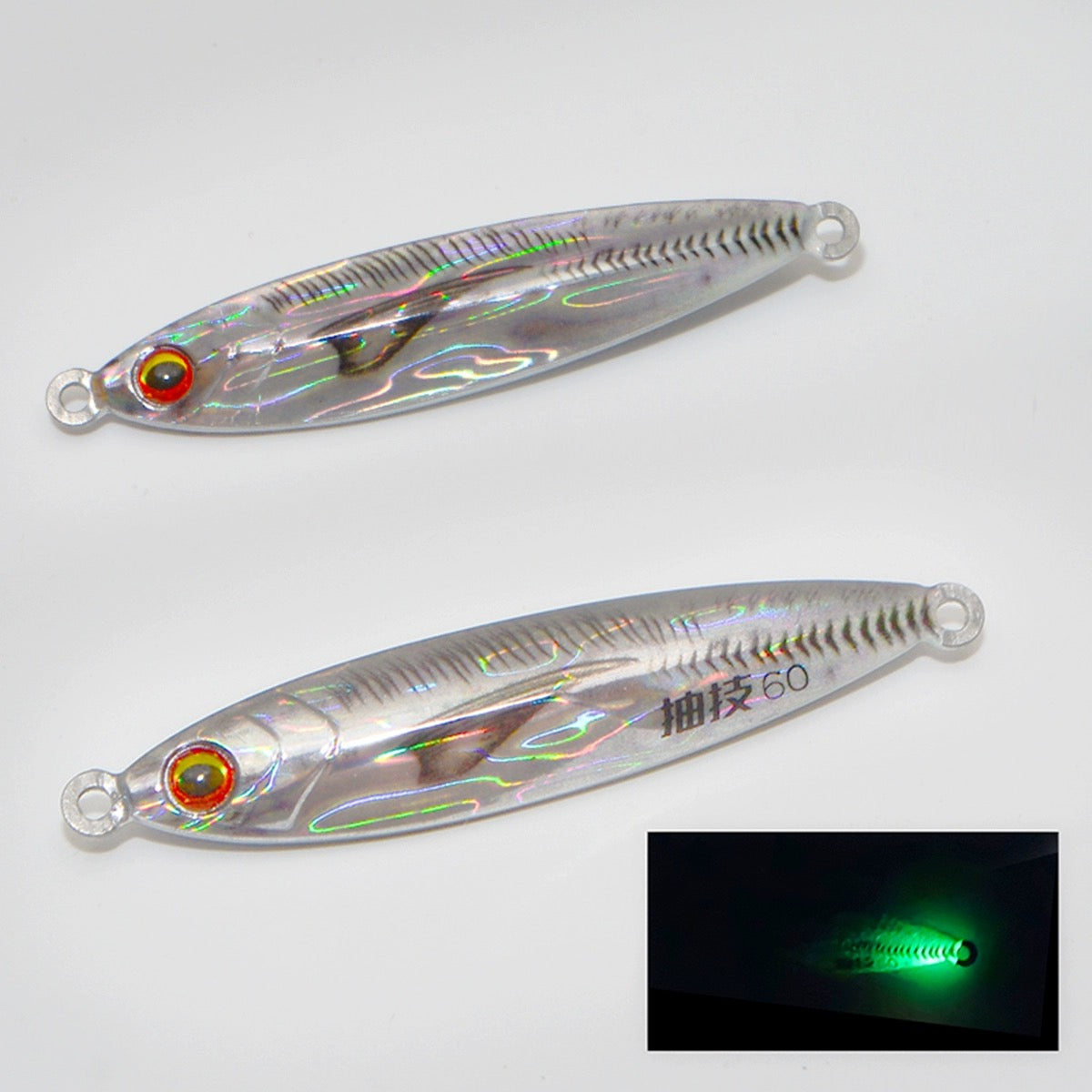 #2 Tungsten Jigs 30g 40g 60g 80g