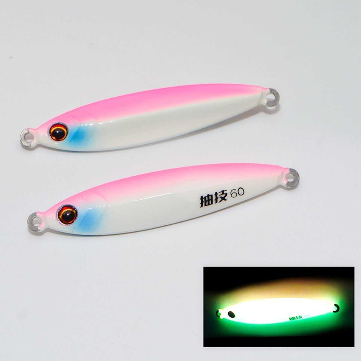#2 Tungsten Jigs 30g 40g 60g 80g