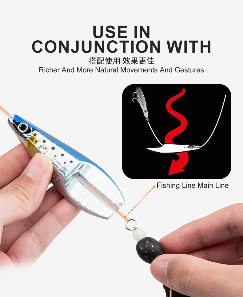 #114 Slow/Speed Pitch Jigs 80g 100g 120g 150g