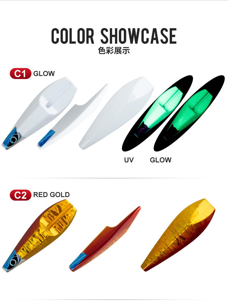 #114 Slow/Speed Pitch Jigs 80g 100g 120g 150g