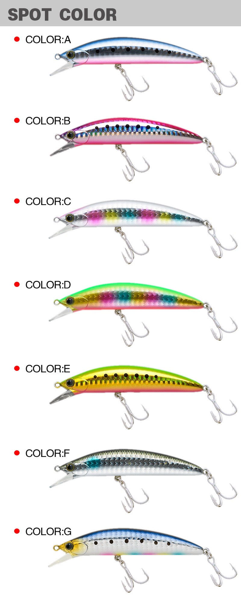 Minnow Saltwater Lures 90mm/28g 9059