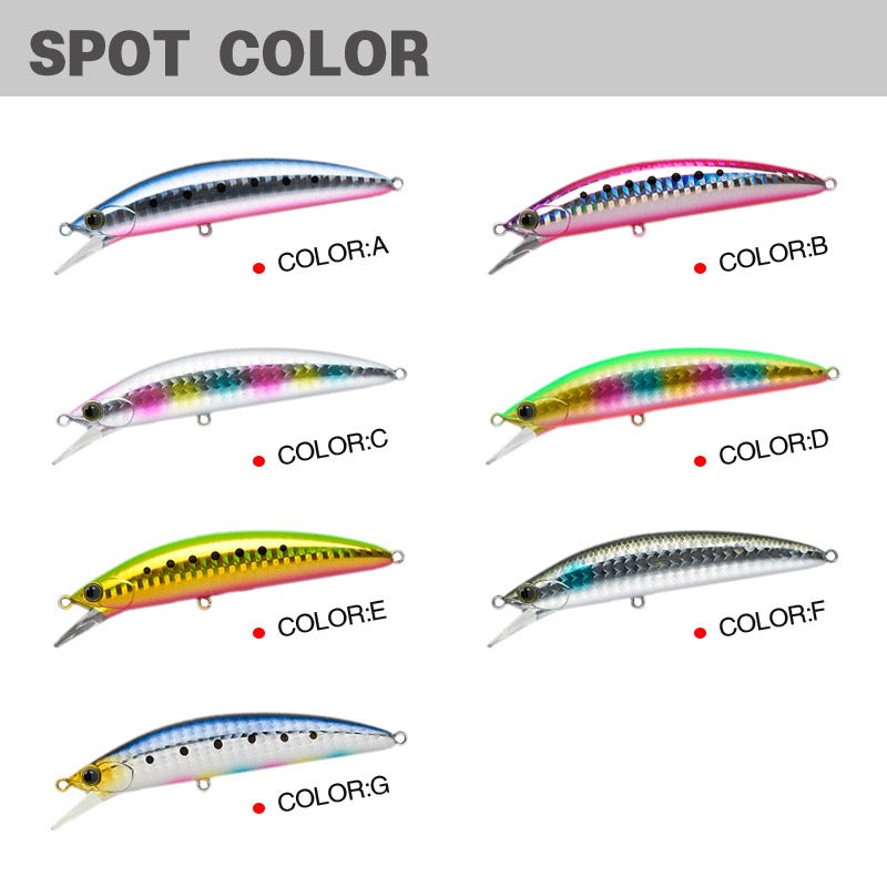 Minnow Saltwater Lures 90mm/28g 9059
