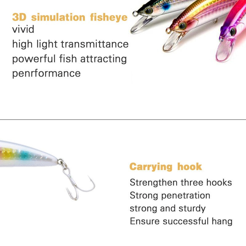 Minnow Saltwater Lures 90mm/28g 9059