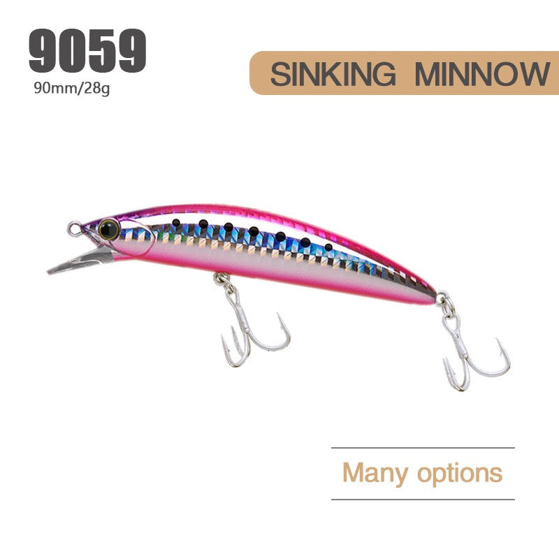 Minnow Saltwater Lures 90mm/28g 9059