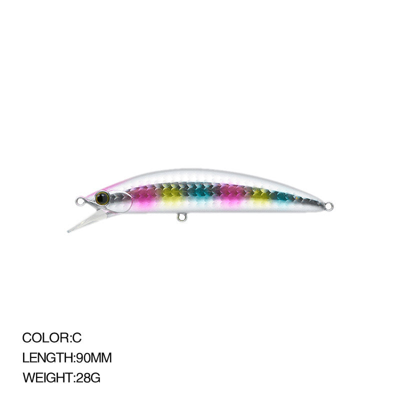 Minnow Saltwater Lures 90mm/28g 9059