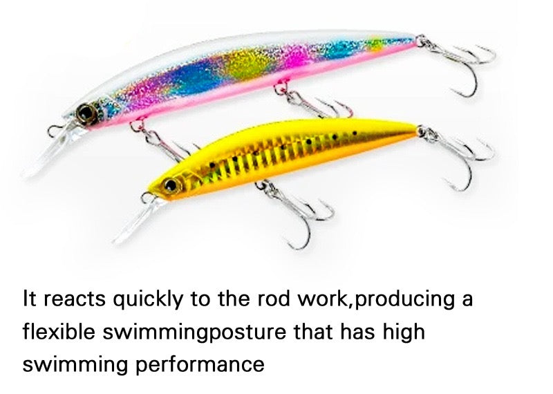 Minnow Saltwater Lures 110mm/37g M349