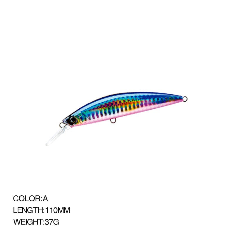 Minnow Saltwater Lures 110mm/37g M349
