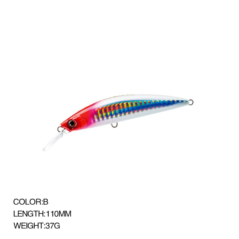Minnow Saltwater Lures 110mm/37g M349