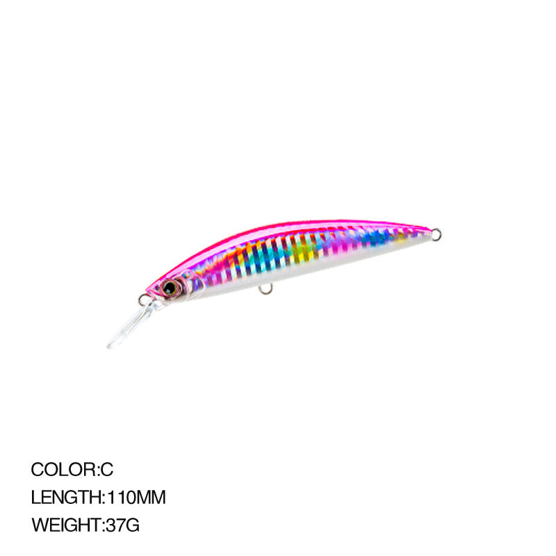 Minnow Saltwater Lures 110mm/37g M349