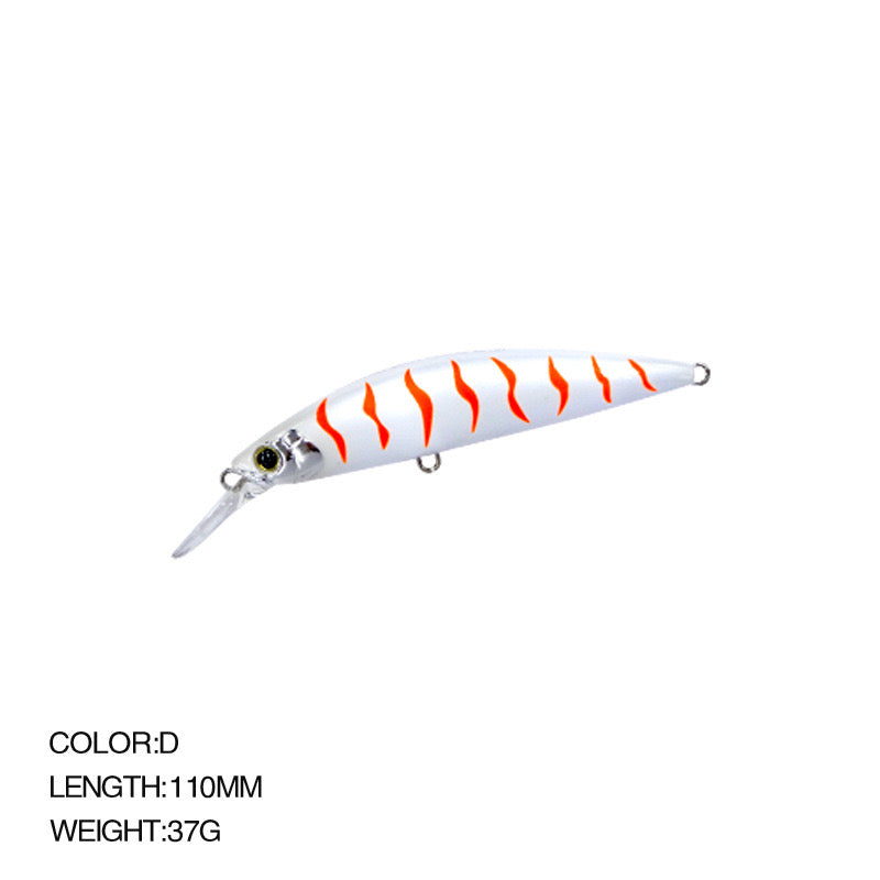 Minnow Saltwater Lures 110mm/37g M349