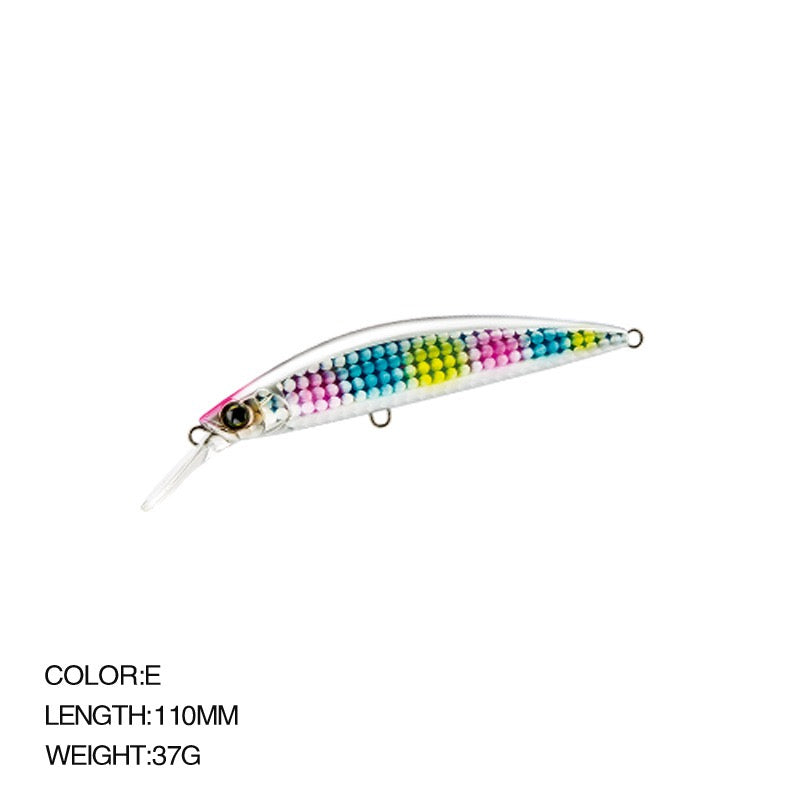 Minnow Saltwater Lures 110mm/37g M349