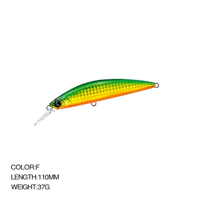 Minnow Saltwater Lures 110mm/37g M349