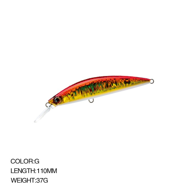 Minnow Saltwater Lures 110mm/37g M349