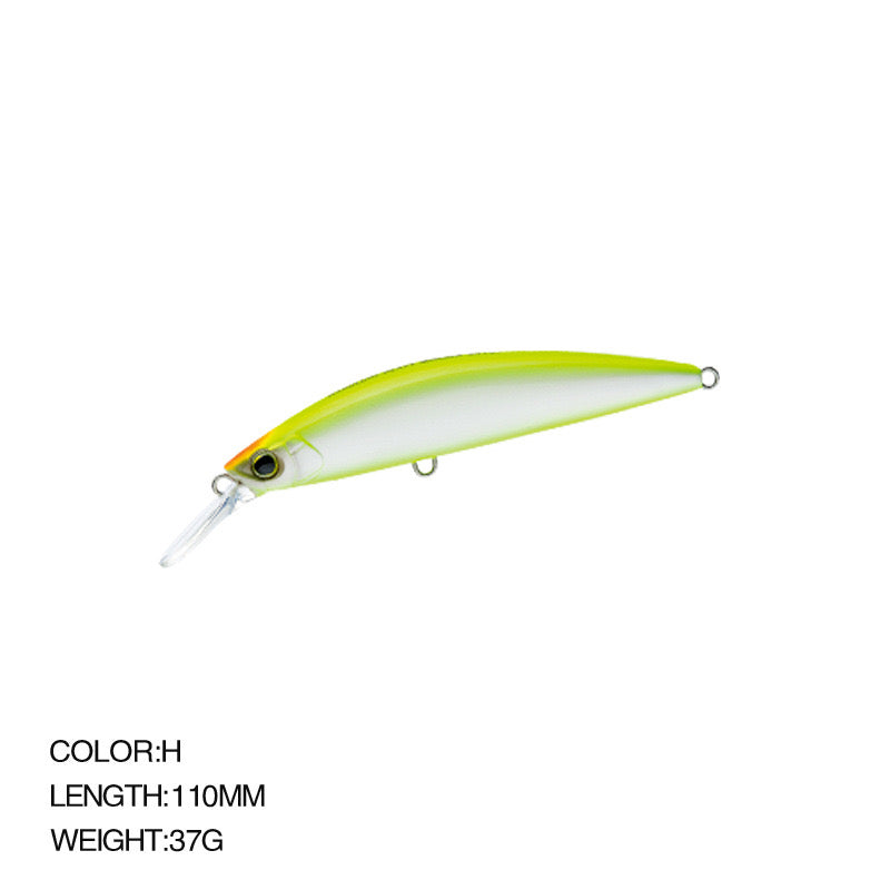 Minnow Saltwater Lures 110mm/37g M349