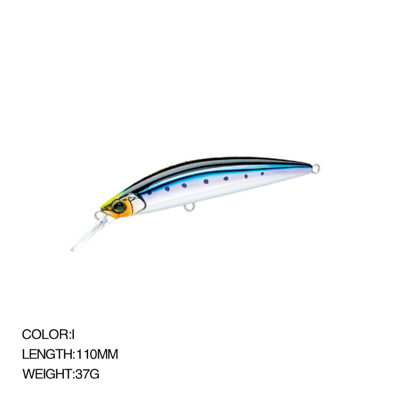 Minnow Saltwater Lures 110mm/37g M349