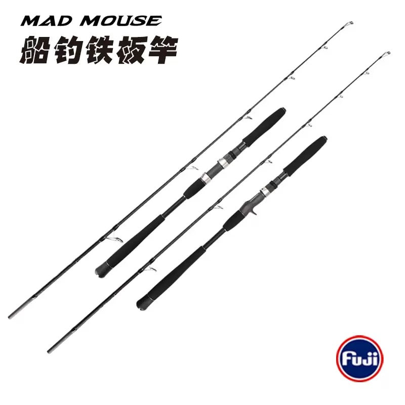 MAD MOUSE Jigging fishing rod
