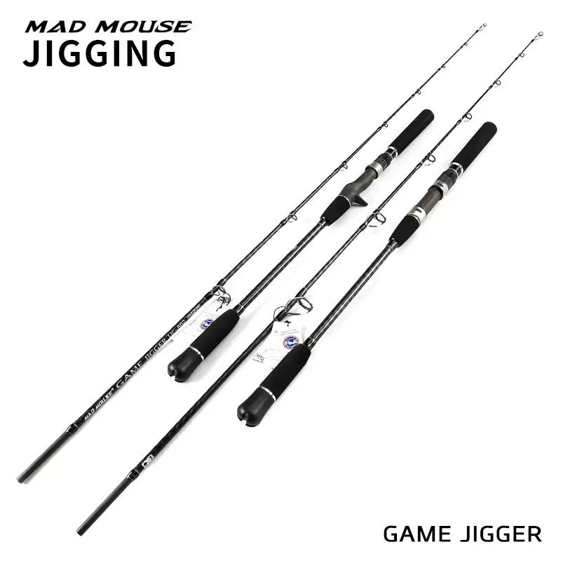 MAD MOUSE 1.8M Jigging fishing rod