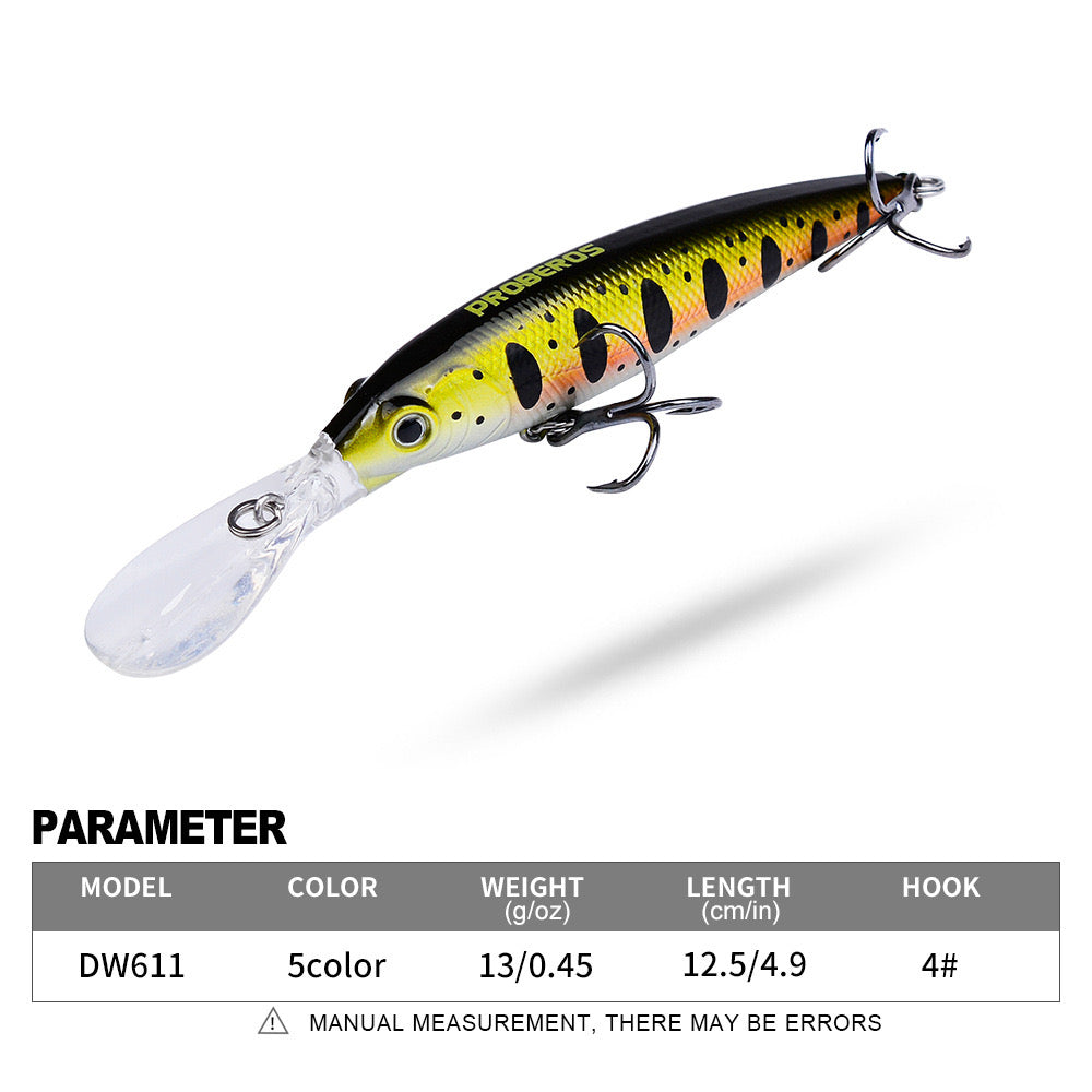 #196 NOEBY Saltwater plastic lure 12.5cm/13g