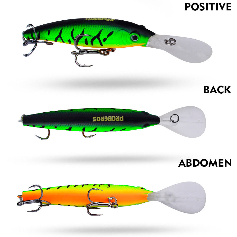 #196 NOEBY Saltwater plastic lure 12.5cm/13g
