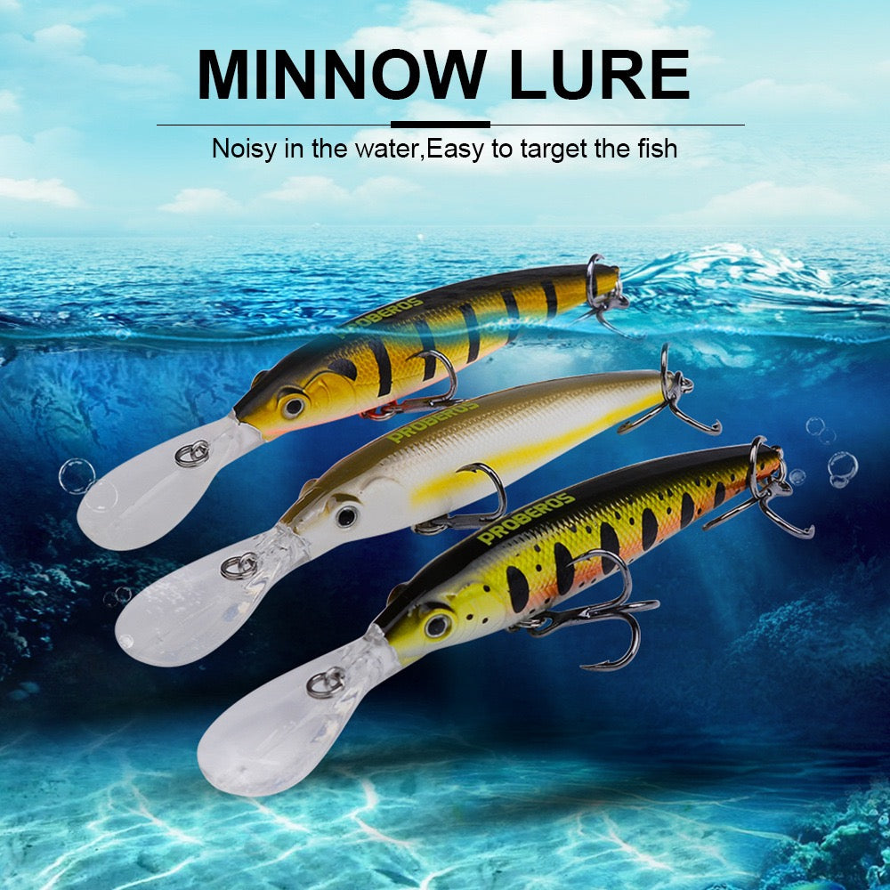 #196 NOEBY Saltwater plastic lure 12.5cm/13g