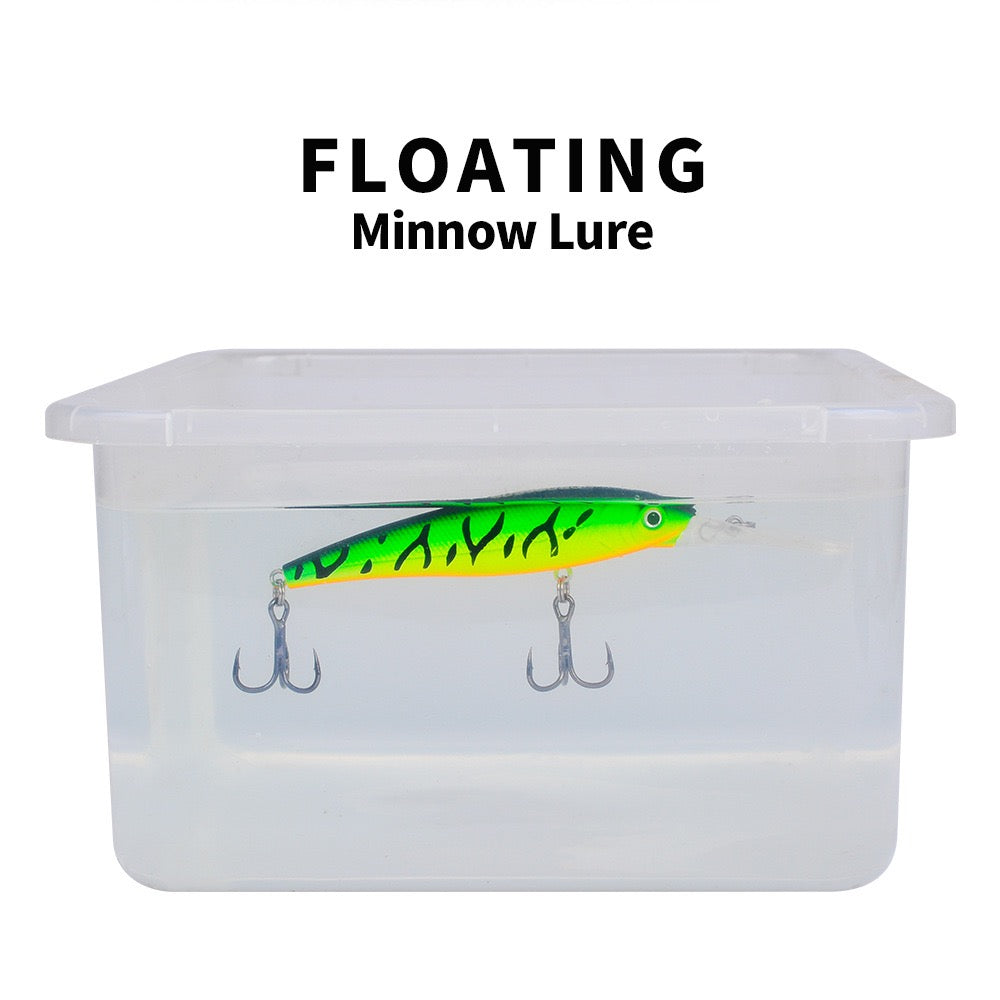 #196 NOEBY Saltwater plastic lure 12.5cm/13g