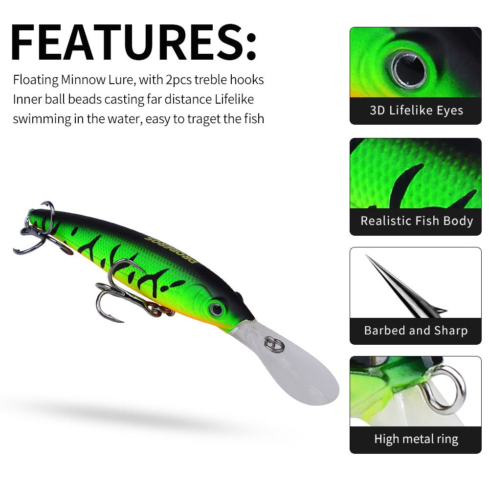 #196 NOEBY Saltwater plastic lure 12.5cm/13g