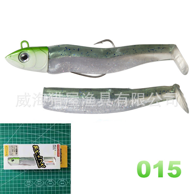 #17 Slow/Soft jigs 7g 12g 25g 40g 60g 90g