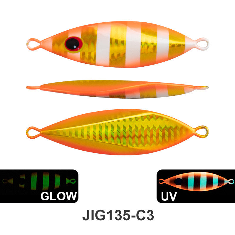 #25 Slow Pitch Jigs 40g 60g 80g 100g 150g