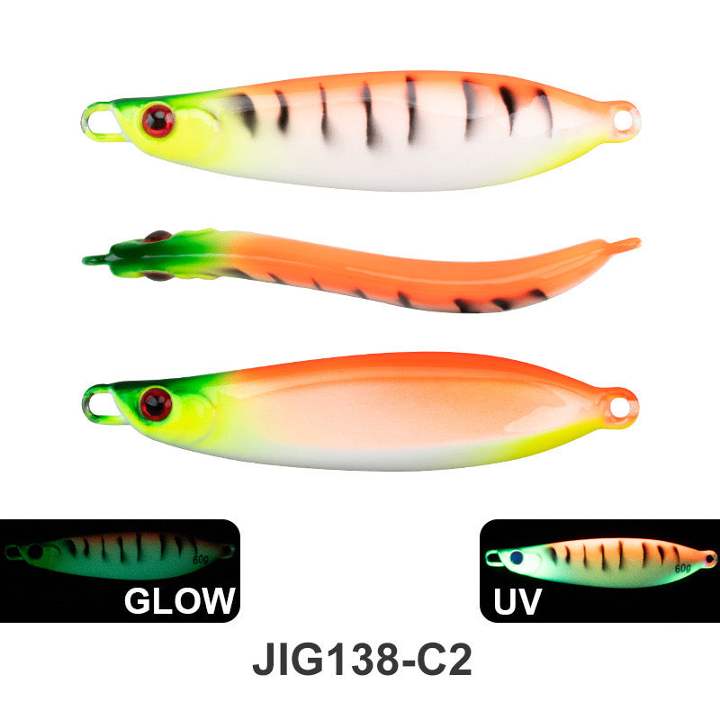 #26 Slow Pitch Jigs 20g 30g 40g 60g 80
