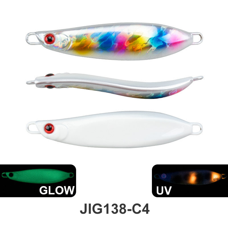 #26 Slow Pitch Jigs 20g 30g 40g 60g 80