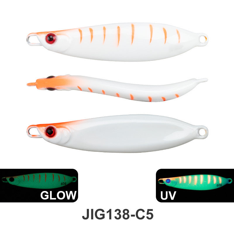 #26 Slow Pitch Jigs 20g 30g 40g 60g 80