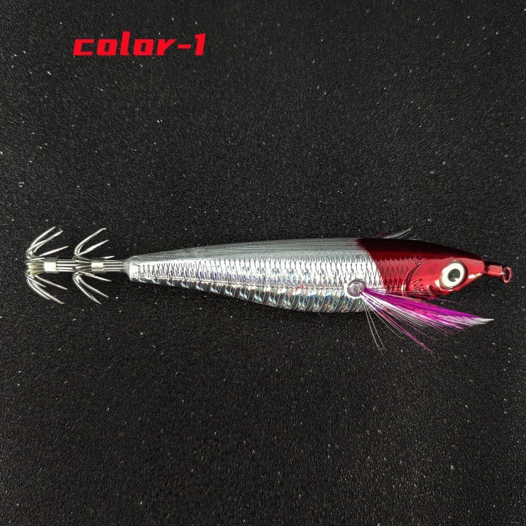 Jigs Fishing Tackle Store
New #2.5 #3.0 #3.5 Rapid Sinking Artificial Luminous Squid Jigging Bait Wood Shrimp Hooks for Saltwater Tackle Fishing Lure