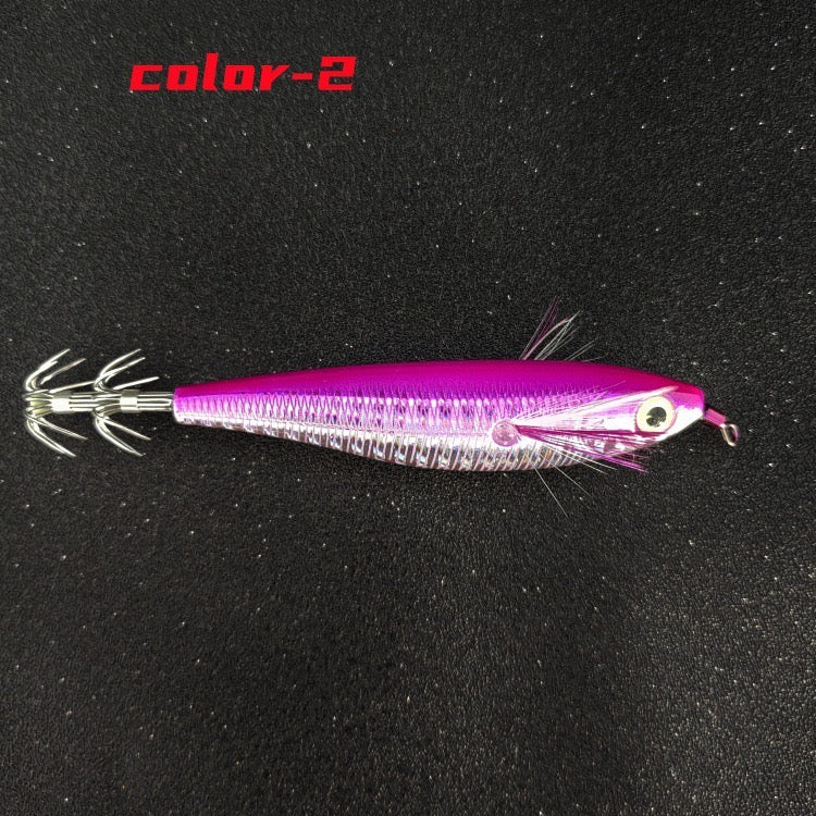 Jigs Fishing Tackle Store
New #2.5 #3.0 #3.5 Rapid Sinking Artificial Luminous Squid Jigging Bait Wood Shrimp Hooks for Saltwater Tackle Fishing Lure