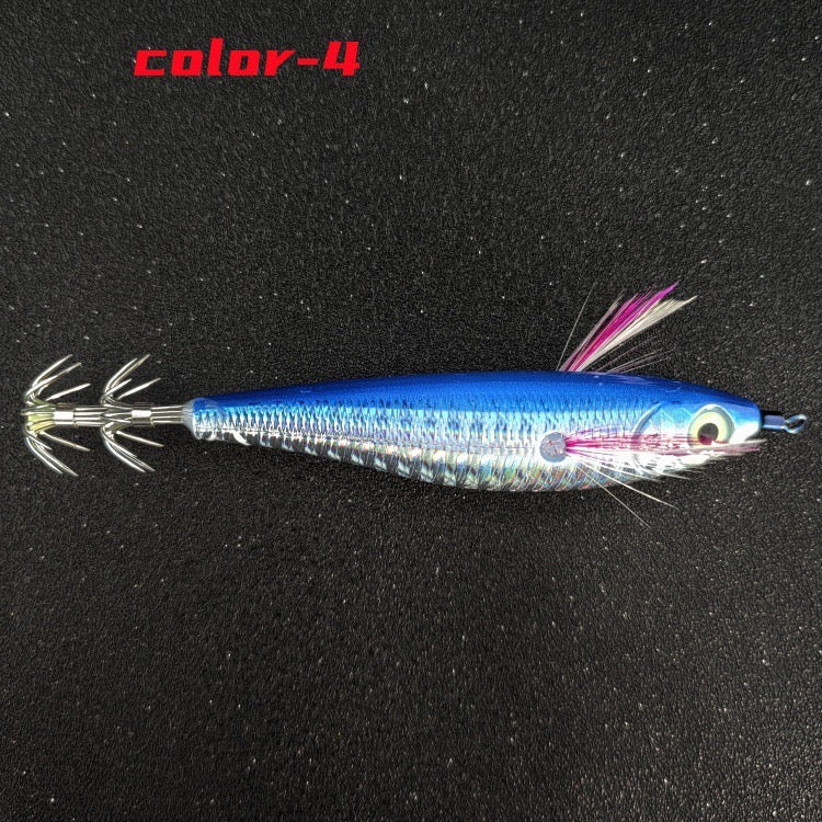 Jigs Fishing Tackle Store
New #2.5 #3.0 #3.5 Rapid Sinking Artificial Luminous Squid Jigging Bait Wood Shrimp Hooks for Saltwater Tackle Fishing Lure