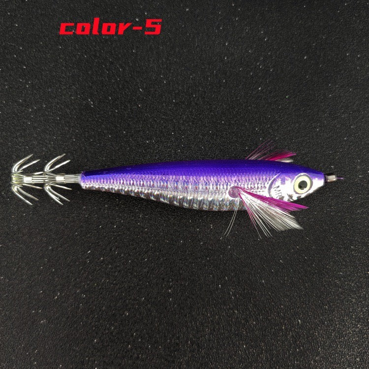 Jigs Fishing Tackle Store
New #2.5 #3.0 #3.5 Rapid Sinking Artificial Luminous Squid Jigging Bait Wood Shrimp Hooks for Saltwater Tackle Fishing Lure
