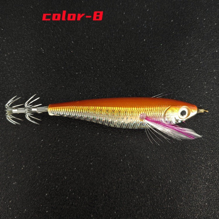 Jigs Fishing Tackle Store
New #2.5 #3.0 #3.5 Rapid Sinking Artificial Luminous Squid Jigging Bait Wood Shrimp Hooks for Saltwater Tackle Fishing Lure