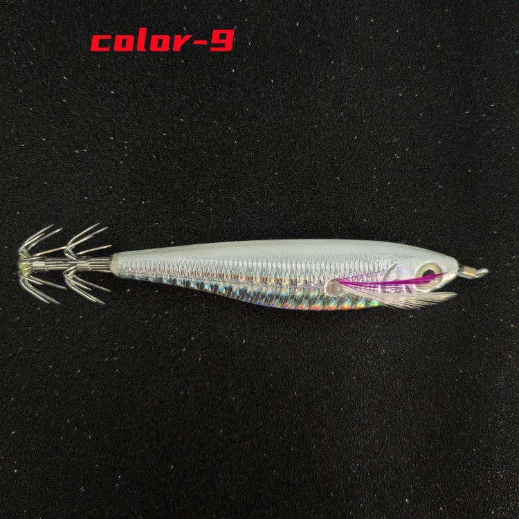 Jigs Fishing Tackle Store
New #2.5 #3.0 #3.5 Rapid Sinking Artificial Luminous Squid Jigging Bait Wood Shrimp Hooks for Saltwater Tackle Fishing Lure