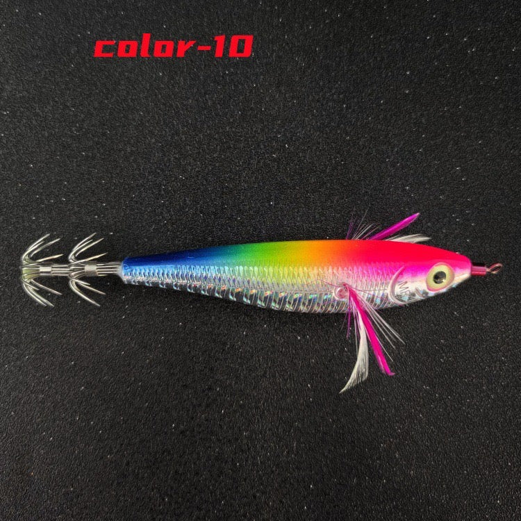 Jigs Fishing Tackle Store
New #2.5 #3.0 #3.5 Rapid Sinking Artificial Luminous Squid Jigging Bait Wood Shrimp Hooks for Saltwater Tackle Fishing Lure