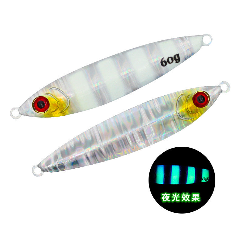 #17 Tungsten Jigs 40g 60g