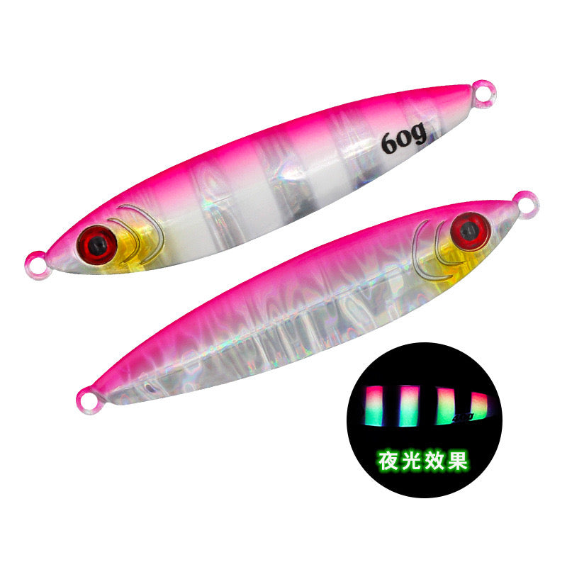 #17 Tungsten Jigs 40g 60g
