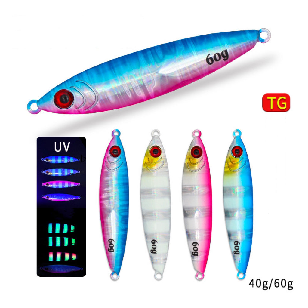 #17 Tungsten Jigs 40g 60g