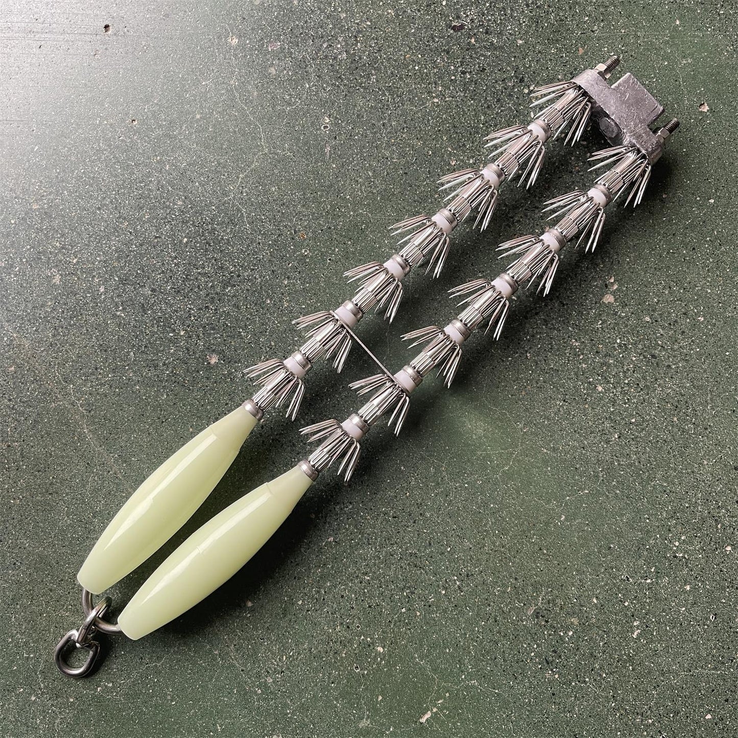 Jigs Bait Lead head six strings three rows large umbrella hook 670g sea fishing hook