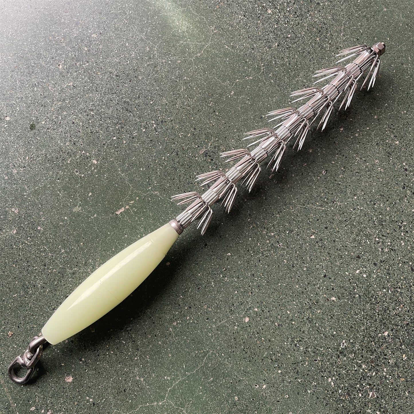 Jigs Bait Lead head six strings three rows large umbrella hook 670g sea fishing hook