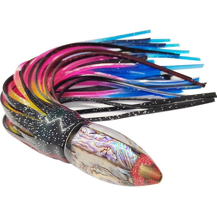 #1223 Soft Bait Resin Trolling Lures Tuna Mackerel Squid Octopus 233mm 4oz /115g