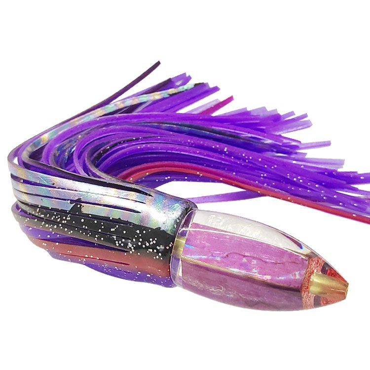#1223 Soft Bait Resin Trolling Lures Tuna Mackerel Squid Octopus 233mm 4oz /115g