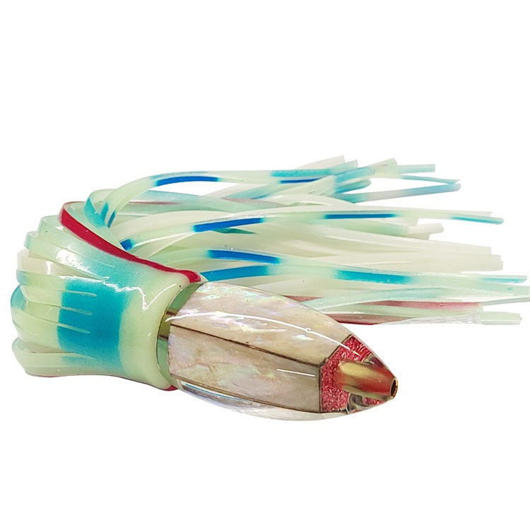 #1223 Soft Bait Resin Trolling Lures Tuna Mackerel Squid Octopus 233mm 4oz /115g