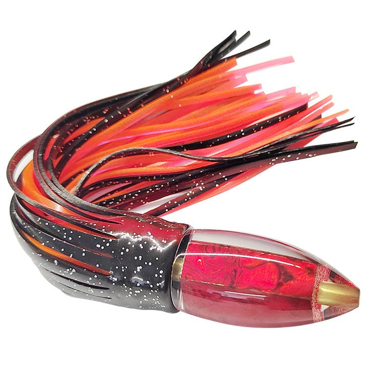 #1223 Soft Bait Resin Trolling Lures Tuna Mackerel Squid Octopus 233mm 4oz /115g