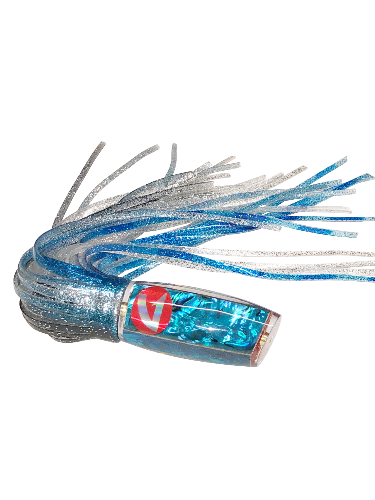 #1222 Soft Bait Resin Trolling Lures Tuna Mackerel Squid Octopus 12.8/32.5cm/272g