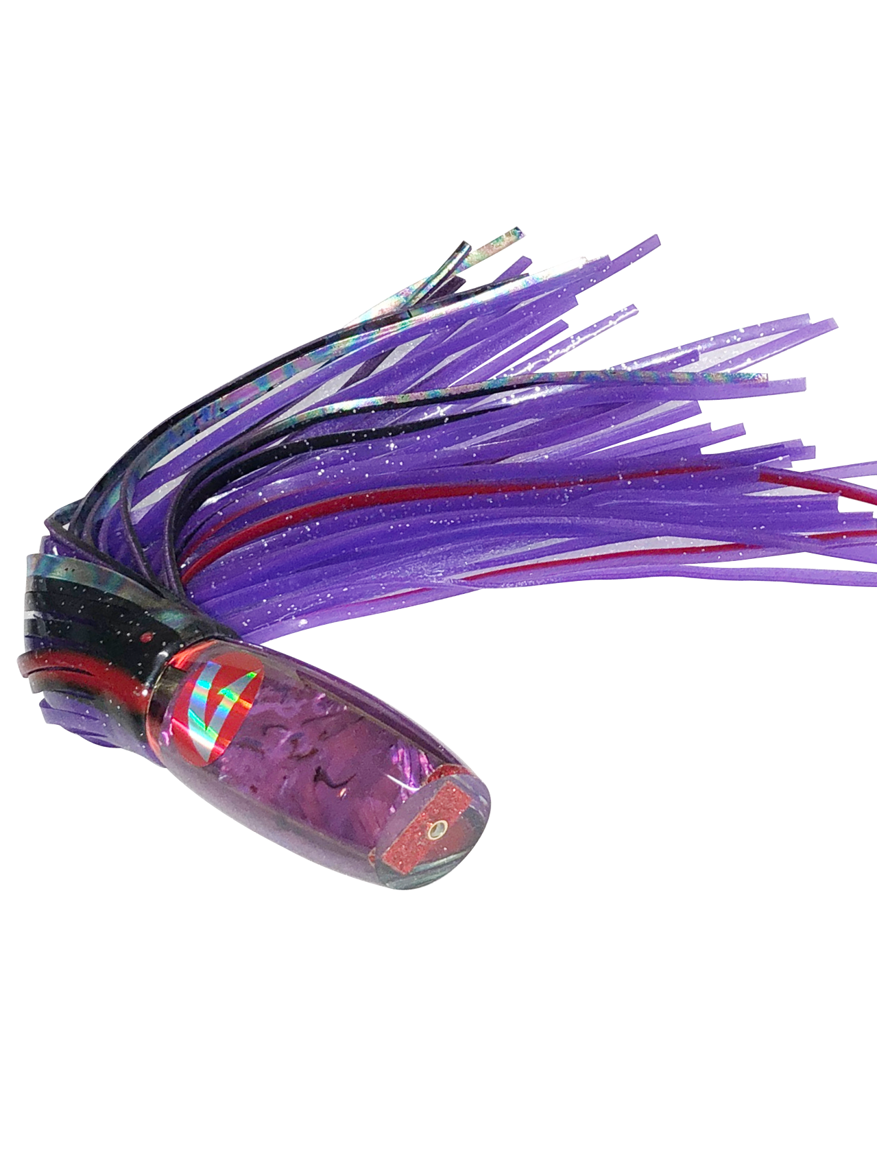 #1222 Soft Bait Resin Trolling Lures Tuna Mackerel Squid Octopus 12.8/32.5cm/272g