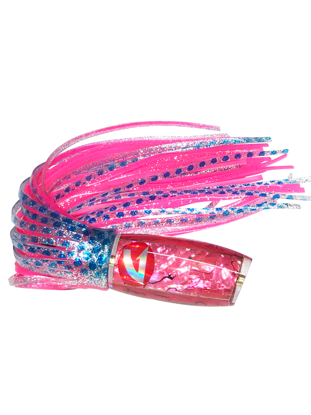#1222 Soft Bait Resin Trolling Lures Tuna Mackerel Squid Octopus 12.8/32.5cm/272g